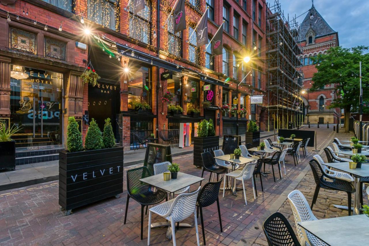 维尔维特酒店 曼彻斯特 外观 照片